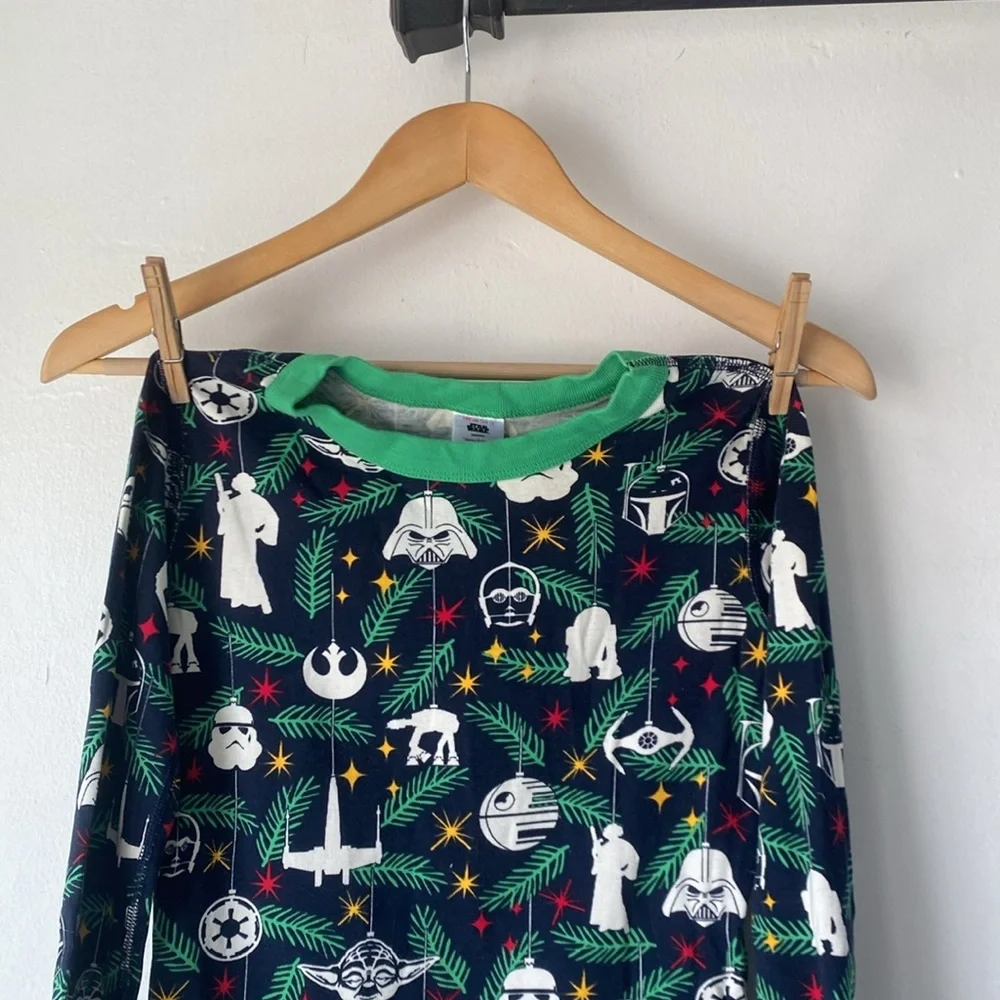 Hanna Andersson Star Wars 12 Holiday Pajama Top